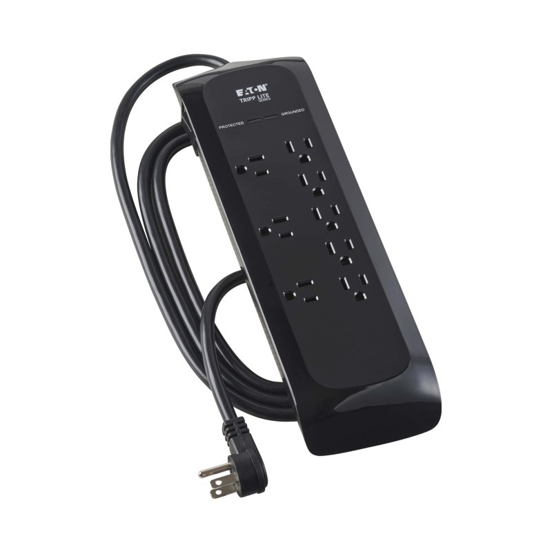 Tripp Lite Series 8 Outlet Surge Protector 5-15R Outlets 2100