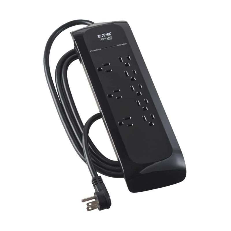 Tripp Lite Series 8 Outlet Surge Protector 5-15R Outlets 2100