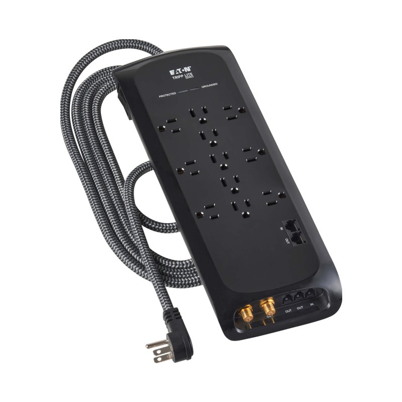 Tripp Lite Series 11 Outlet Surge Protector 5-15R 4200 Joules