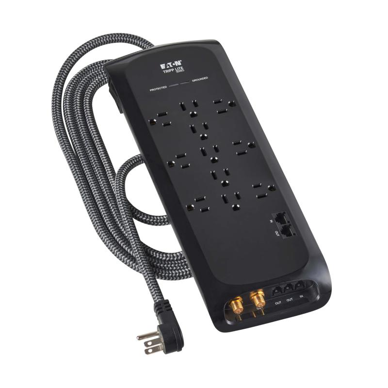 Tripp Lite Series 11 Outlet Surge Protector 5-15R 4200 Joules