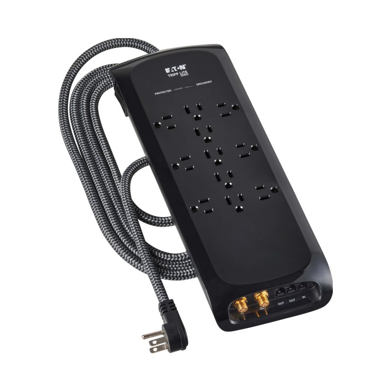Tripp Lite Series 11 Outlet Surge Protector 5-15R Outlets 4200