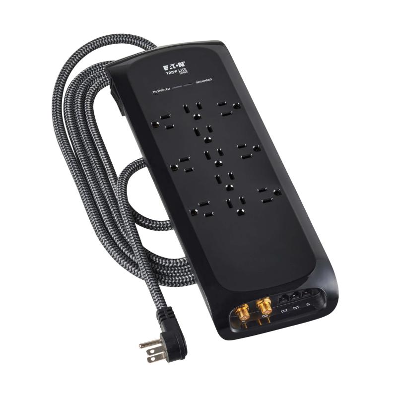 Tripp Lite Series 11 Outlet Surge Protector 5-15R Outlets 4200
