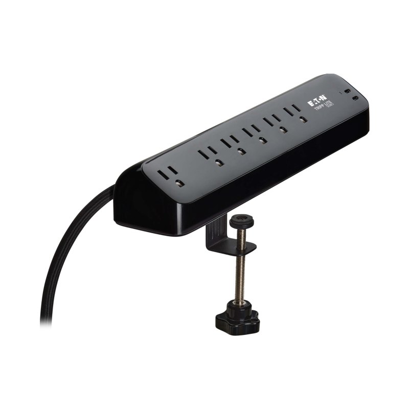 Tripp Lite Series 6 Outlet Surge Protector 2 Usb C Ports 5-15R