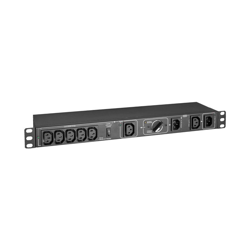 Pdu Manual Bypass 200-240V 10A 6 C13 1U