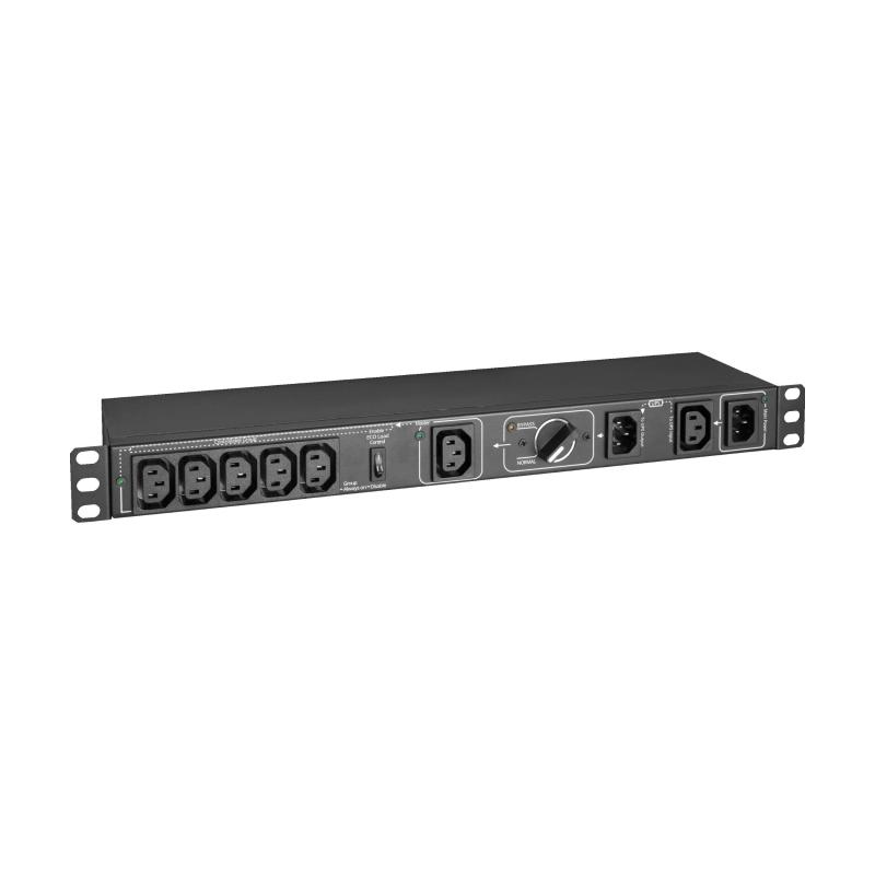 Pdu Manual Bypass 200-240V 10A 6 C13 1U