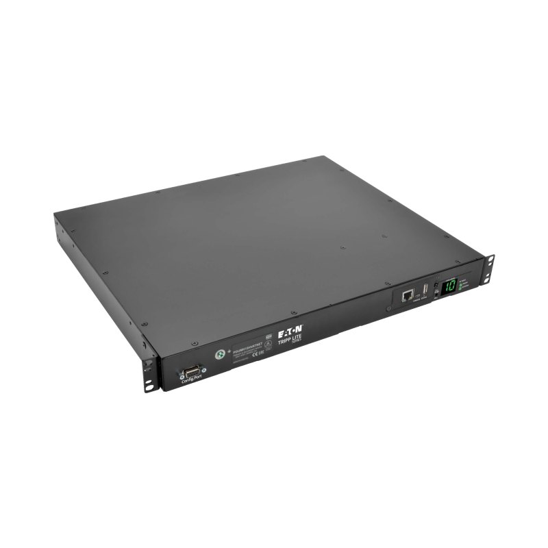 Switched Pdu 200/240V 10Xc13 2Xc14 1U Rm Ats 2/2.4Kw 3.6M Cords