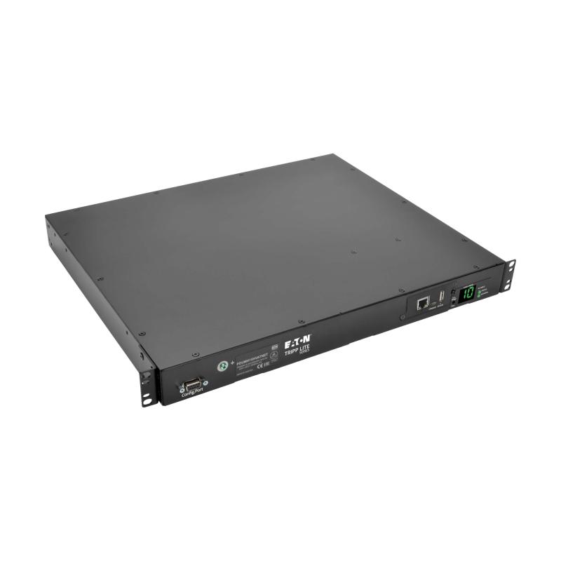 Switched Pdu 200/240V 10Xc13 2Xc14 1U Rm Ats 2/2.4Kw 3.6M Cords