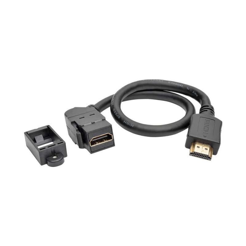 1Ft Blk Hdmi Key/Panel Adptr