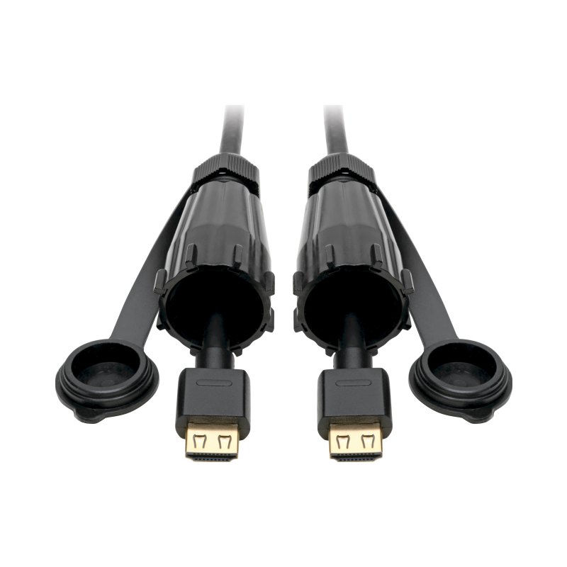 Indstr Hooded Hdmi Cbl 12Ft