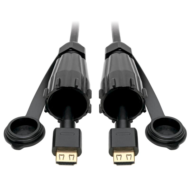 Indstr Hooded Hdmi Cbl 12Ft