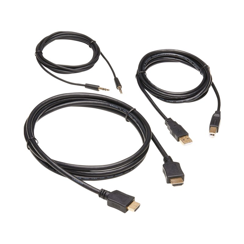 Hdmi Kvm Cbl Kit Usb/Aud 6Ft