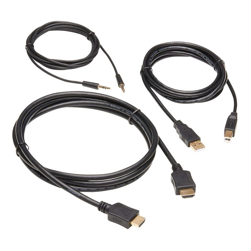 Hdmi Kvm Cbl Kit Usb/Aud 6Ft