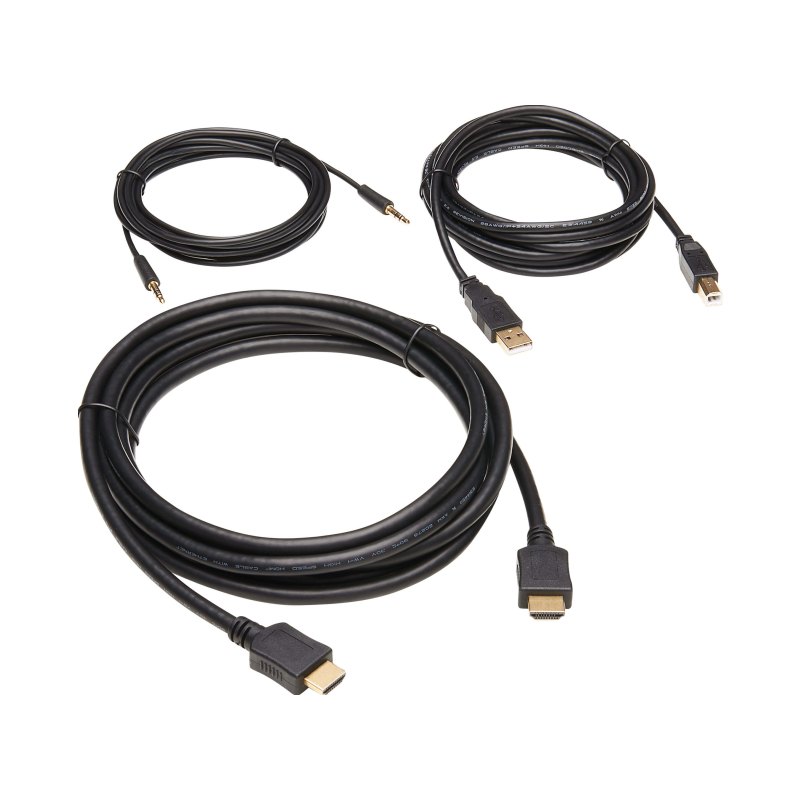 Hdmi Kvm Cbl Kit Usb 10Ft