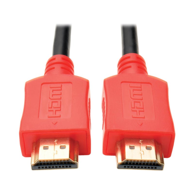 6Ft Red Hispd Uhd Hdmi Cbl