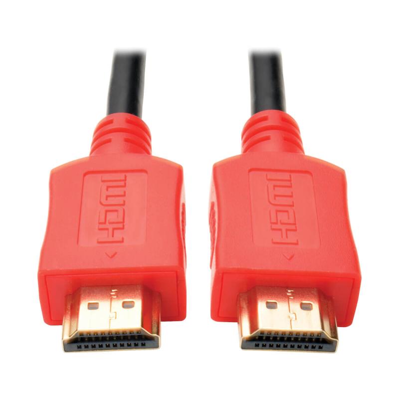 6Ft Red Hispd Uhd Hdmi Cbl