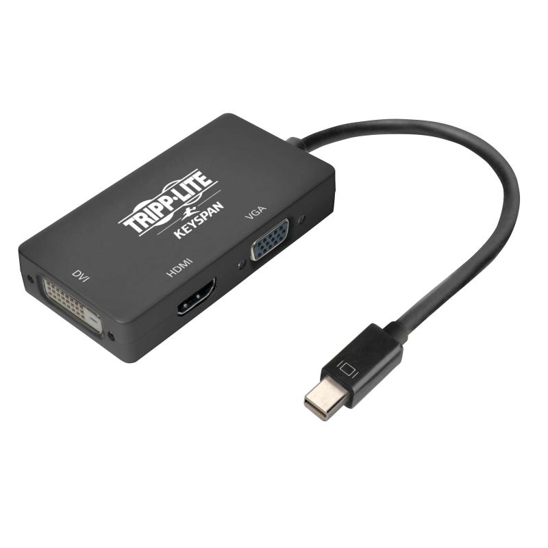 Mdp1.2 - Vga/Dvi/Hdmi Adpt Blk