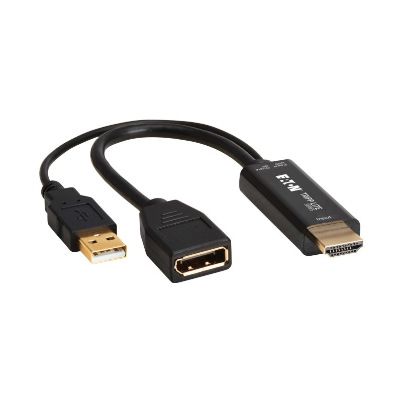 Eaton Tripp Lite Series Hdmi To Displayport Active Converter M/F