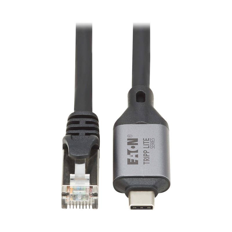 Tripp Lite Series Usb-C To Rj45 Gigabit Ethernet Cable M/M Usb 3.2