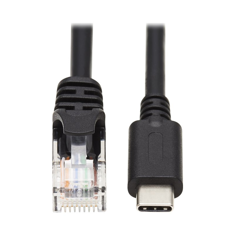 U209-006-Rj45Xc Usbc/Rj45Adtcl