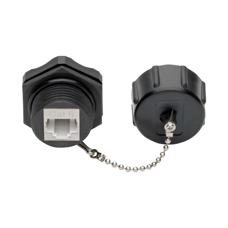 Keystone Jack Cat6 Cat5E Rj45 110 Punch Down Shielded Industrial