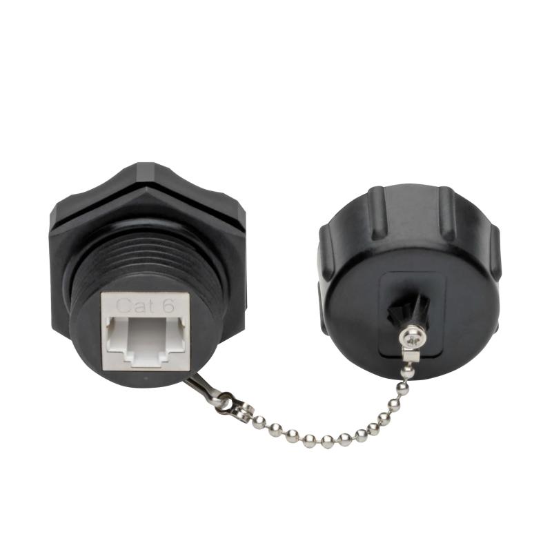 Keystone Jack Cat6 Cat5E Rj45 110 Punch Down Shielded Industrial