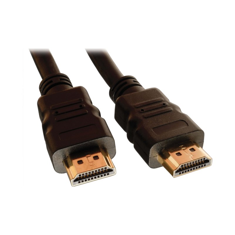 1Ft Hdmi Hi Spd W Ethernet Cbl