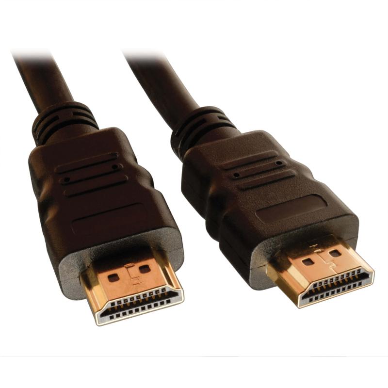 1Ft Hdmi Hi Spd W Ethernet Cbl