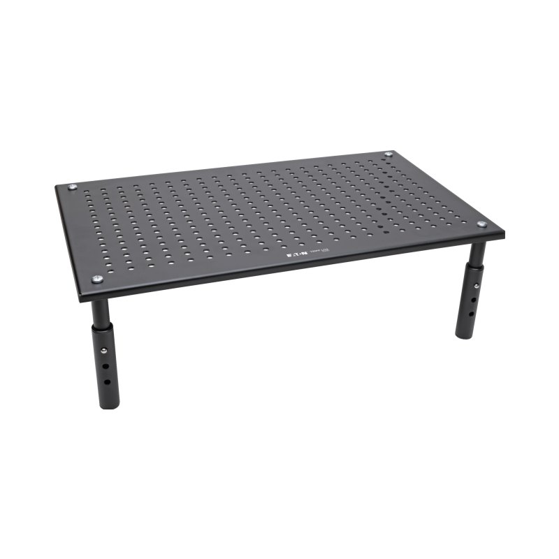 Monitor Riser Stand Desktop Metal Height Adjustable Black 18X11