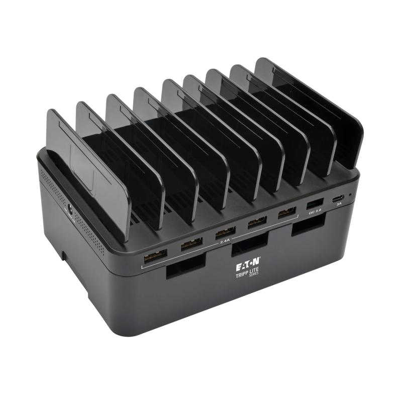 7Port Usb Charging Station Hub Quick Charge 3.0 Usb-C Storage