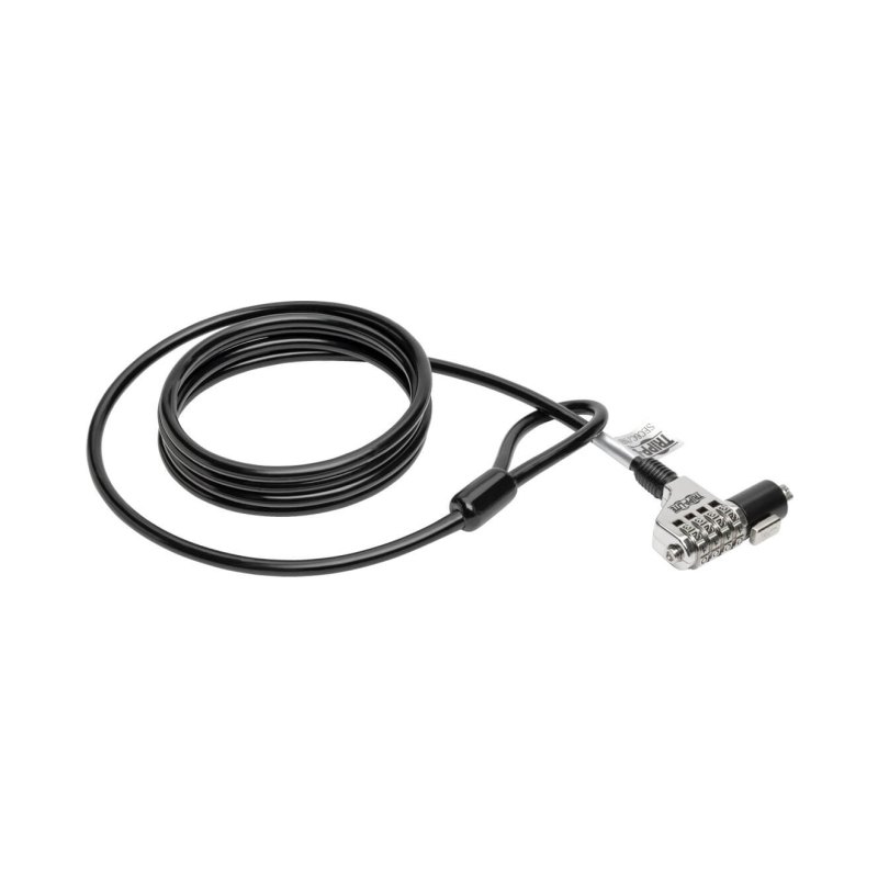6Ft Laptop Security Lock Combination Theft Deterrent Cable