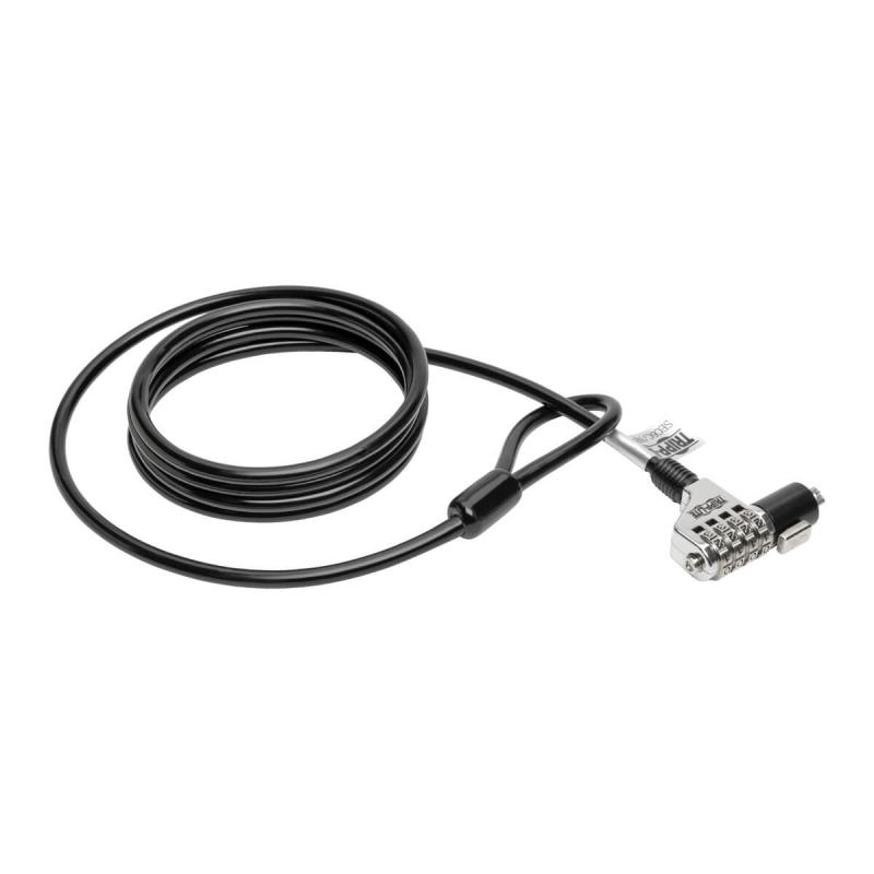 6Ft Laptop Security Lock Combination Theft Deterrent Cable