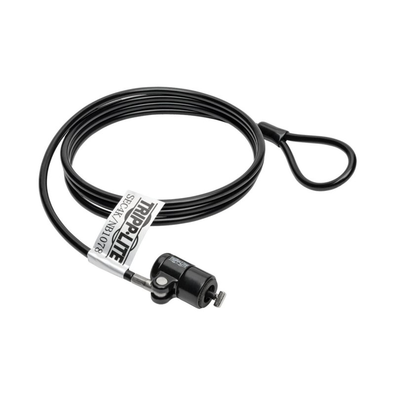 4Ft Laptop Security Lock Keyed Theft Deterrent Cable