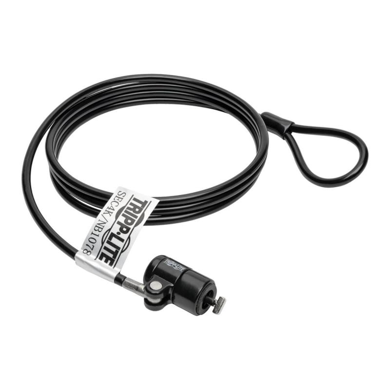 4Ft Laptop Security Lock Keyed Theft Deterrent Cable