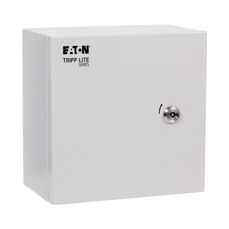 Outdoor Enclosure With Lock 10X10X6In