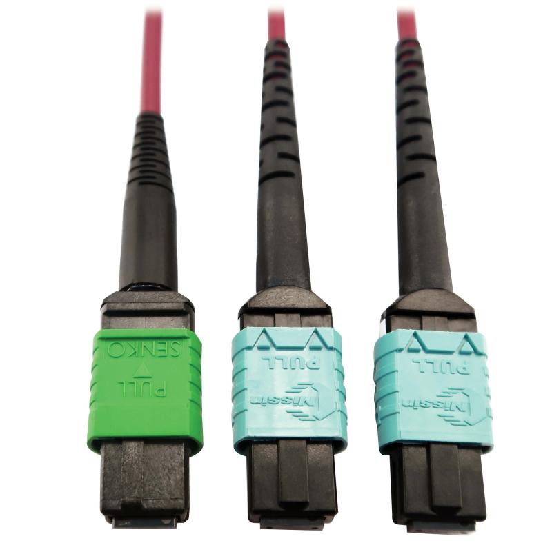 3M 16Strd Mpo/Apc Om4Fibcbl