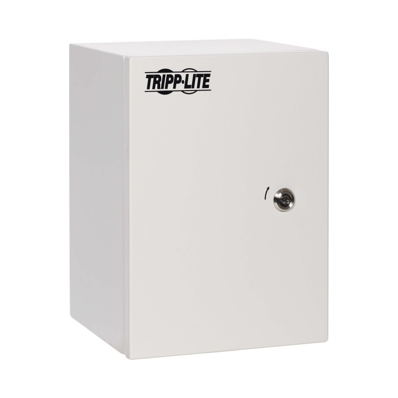 Outdoor Enclosure With Lock 10X14X6In