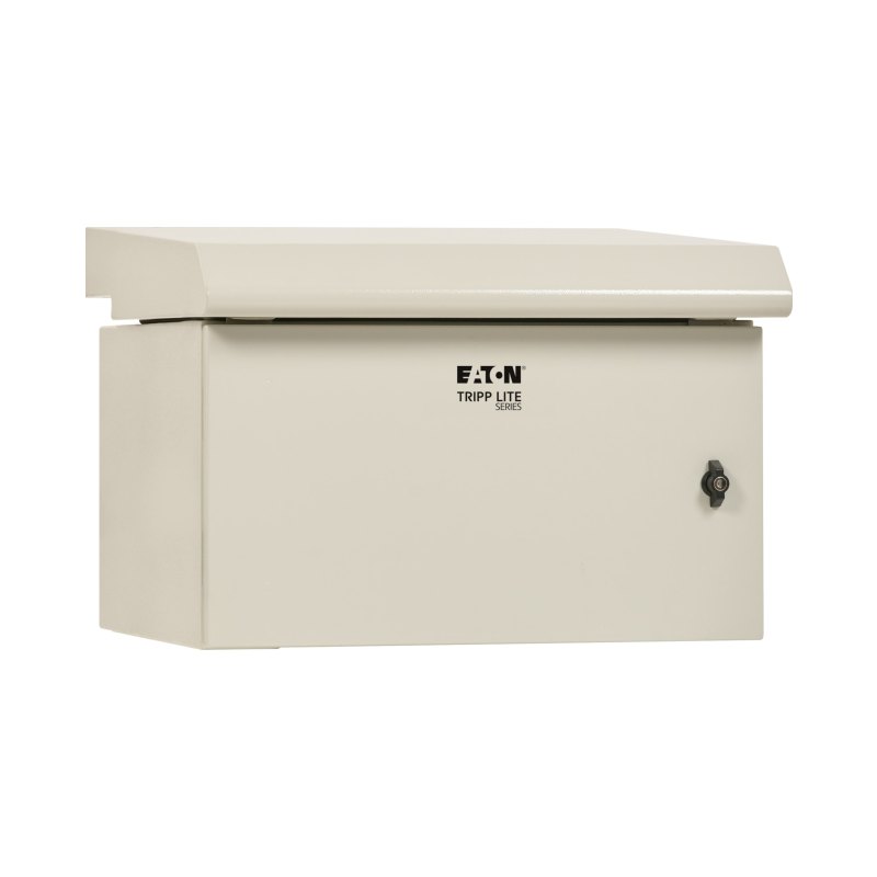 Industrial Enclosure Nema 3R 28In 9U Gry