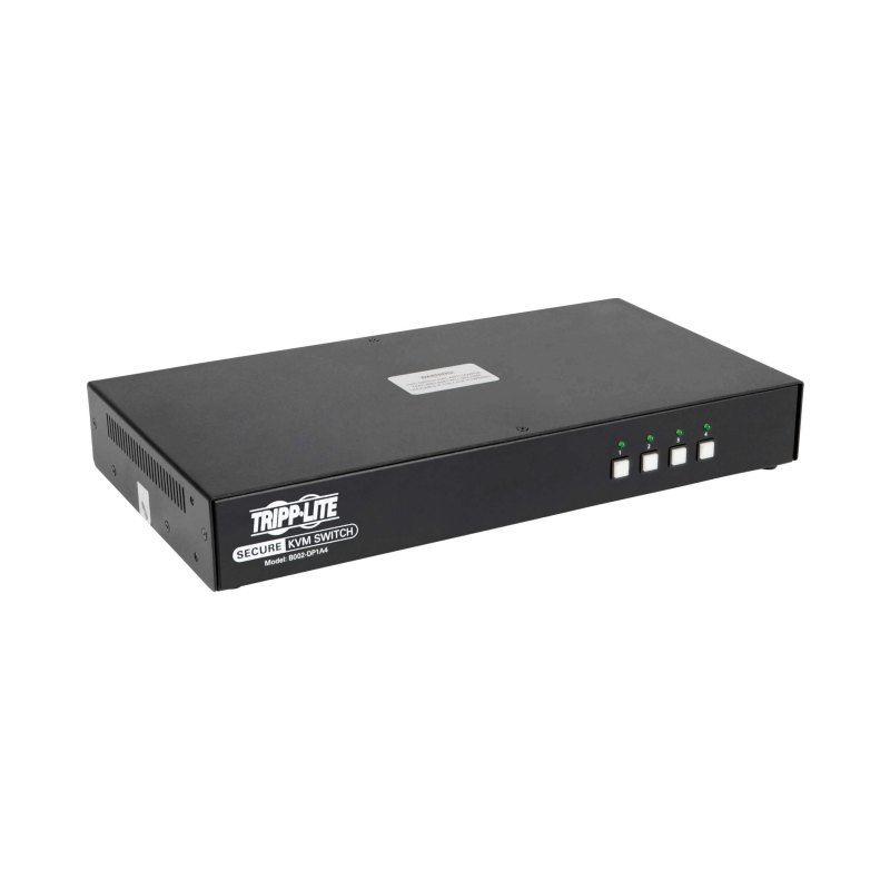 4Pt Niap Pp3.0 Dp Kvm + Audio