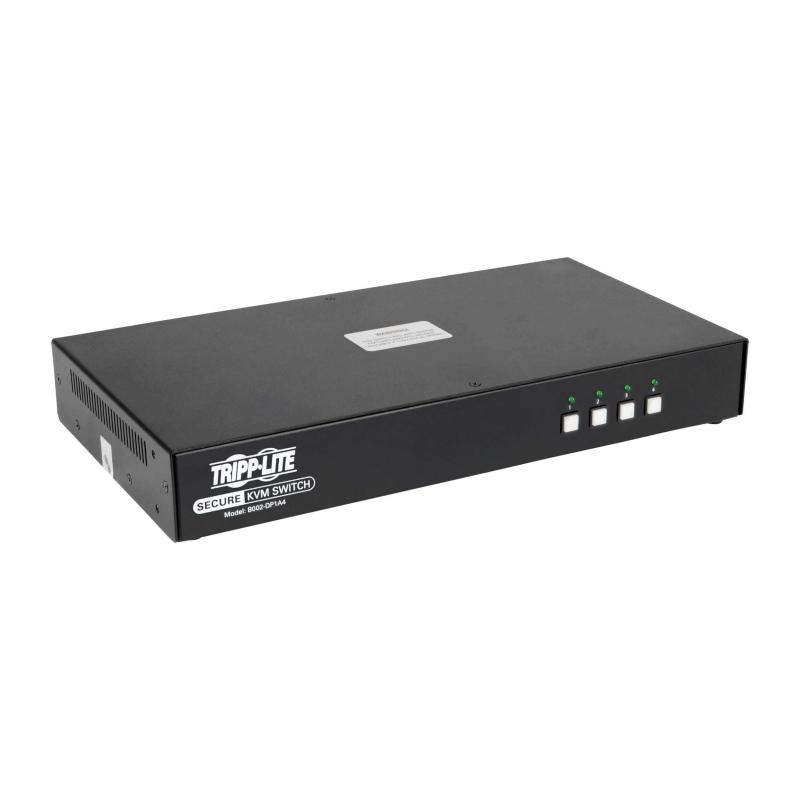 4Pt Niap Pp3.0 Dp Kvm + Audio