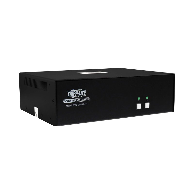 2P Secure Kvm Dual Dp Niap 4.0