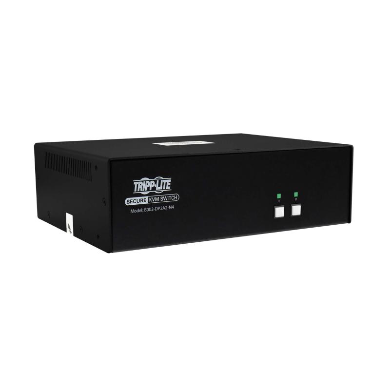 2P Secure Kvm Dual Dp Niap 4.0