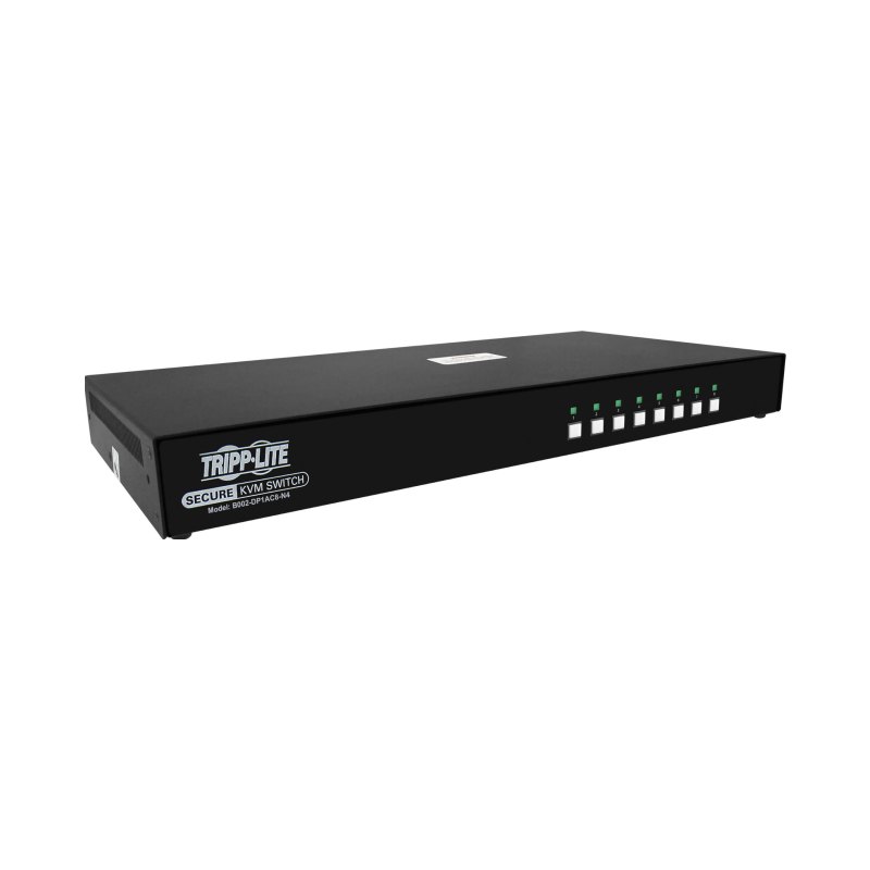 8P Secure Kvm Sngl Dp Niap 4.0