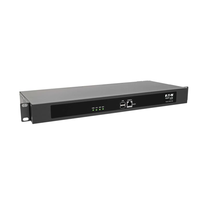 Serial Console Server 48-Port 2 Usb Ports Dual Gbe 4 Gb Flash 1U