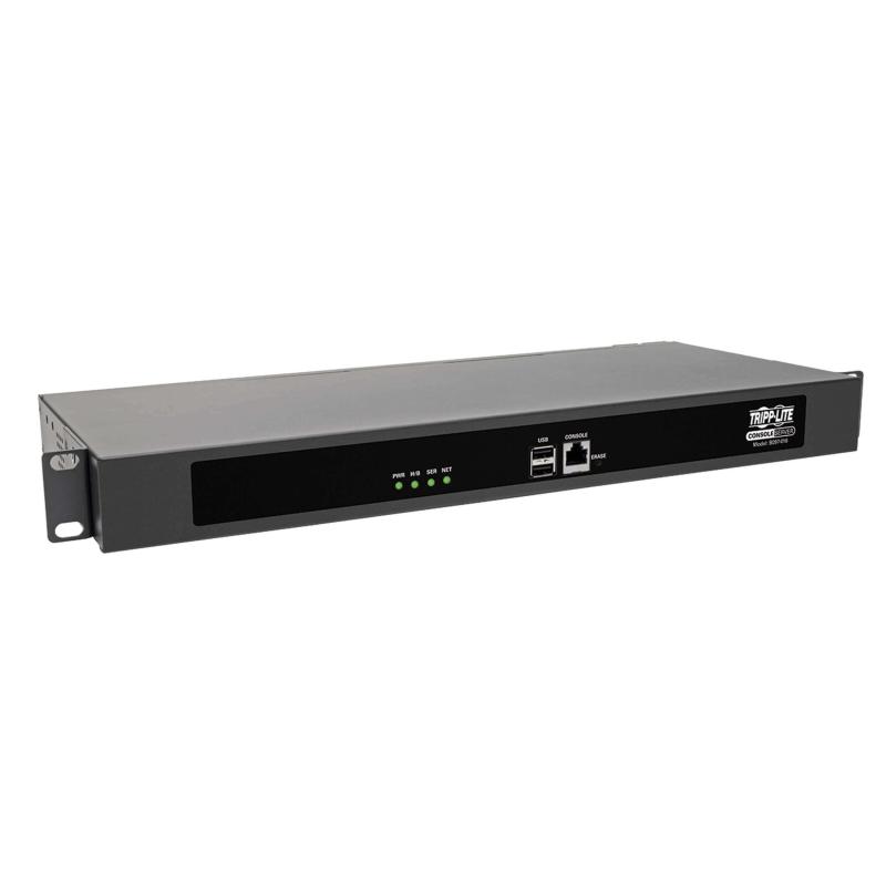16Port Serial Console Svr Usb Dual Gbe Nic 4Gb Flash Desktop/1U