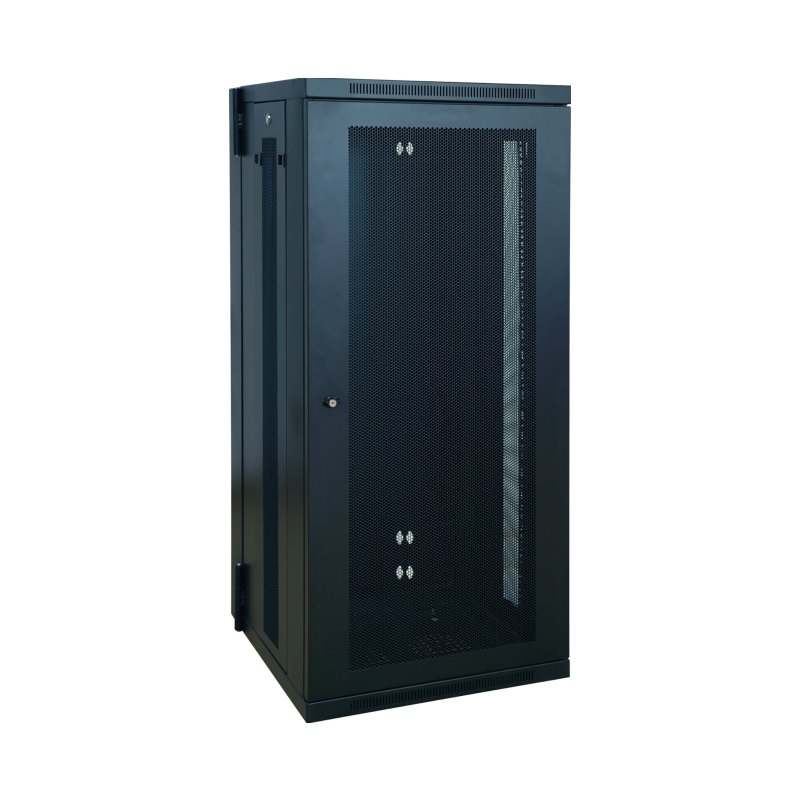 Smartrack 26U Wall Mount Rack Enclosure Cabinet Black