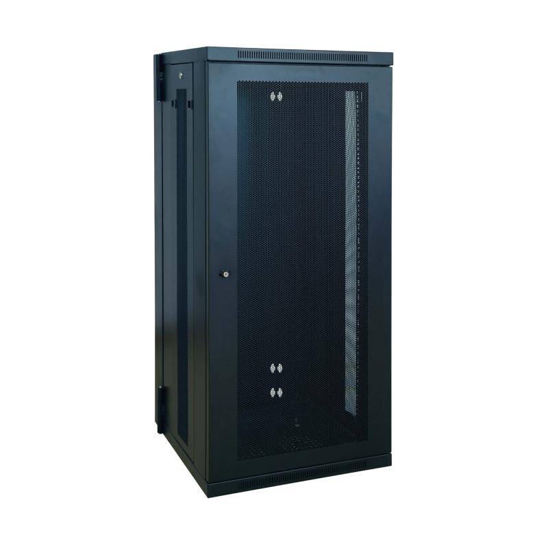 Smartrack 26U Wall Mount Rack Enclosure Cabinet Black