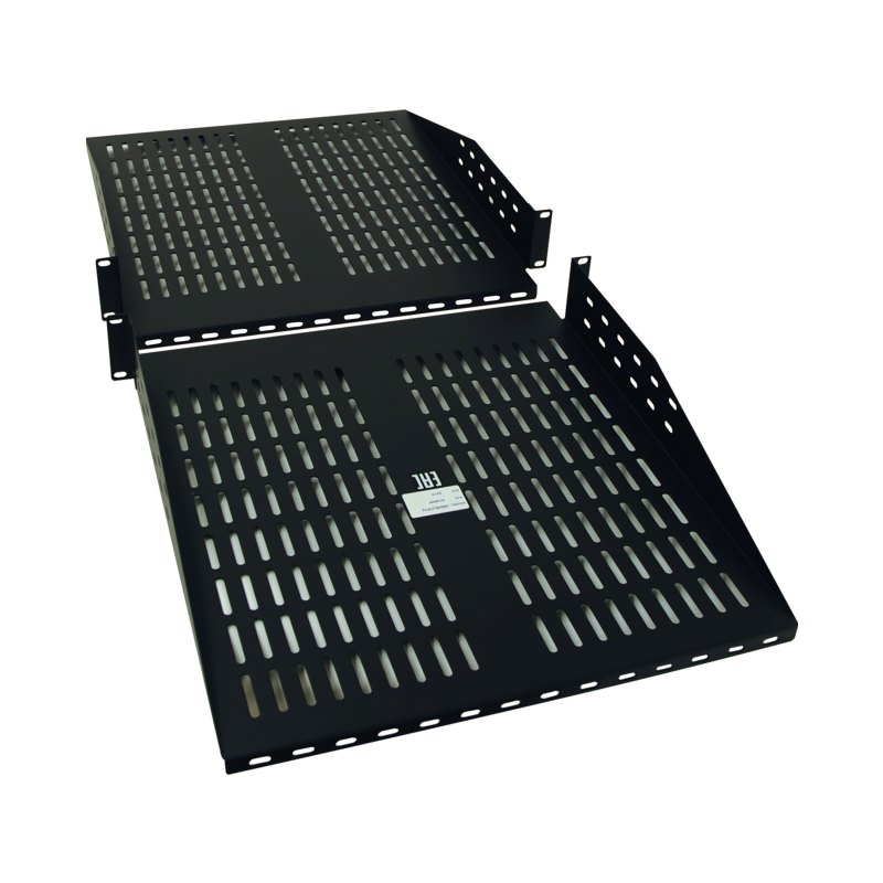 Rack Cantilever Fixed Shelf 2Post/4Post Compatible 2U Rm