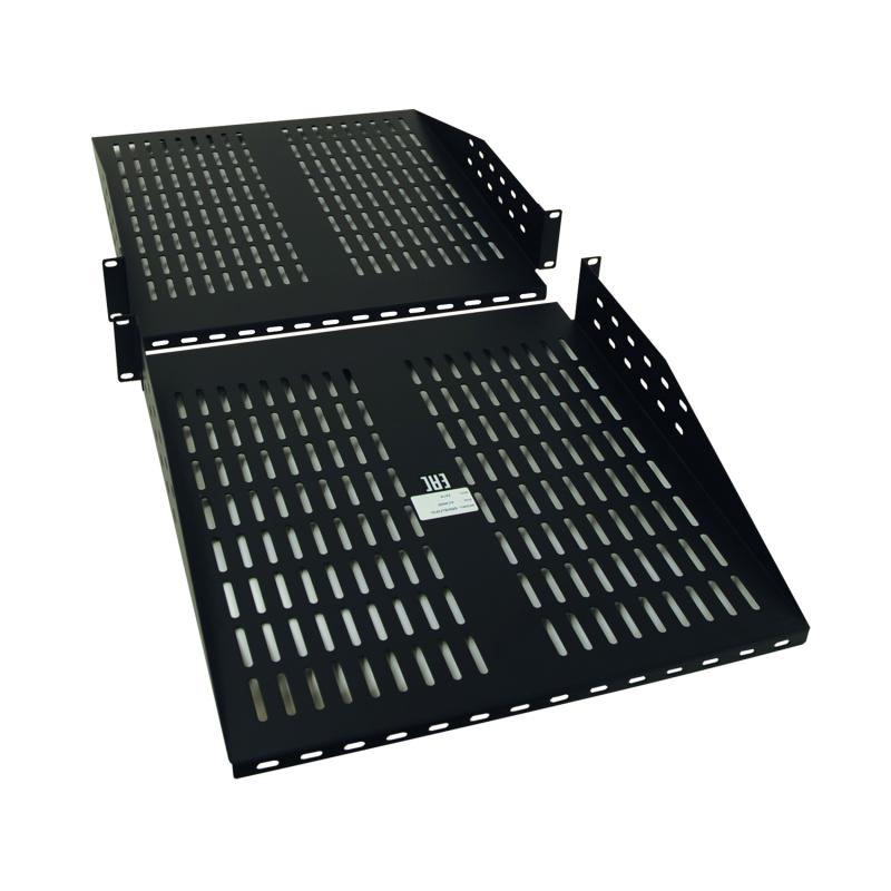 Rack Cantilever Fixed Shelf 2Post/4Post Compatible 2U Rm