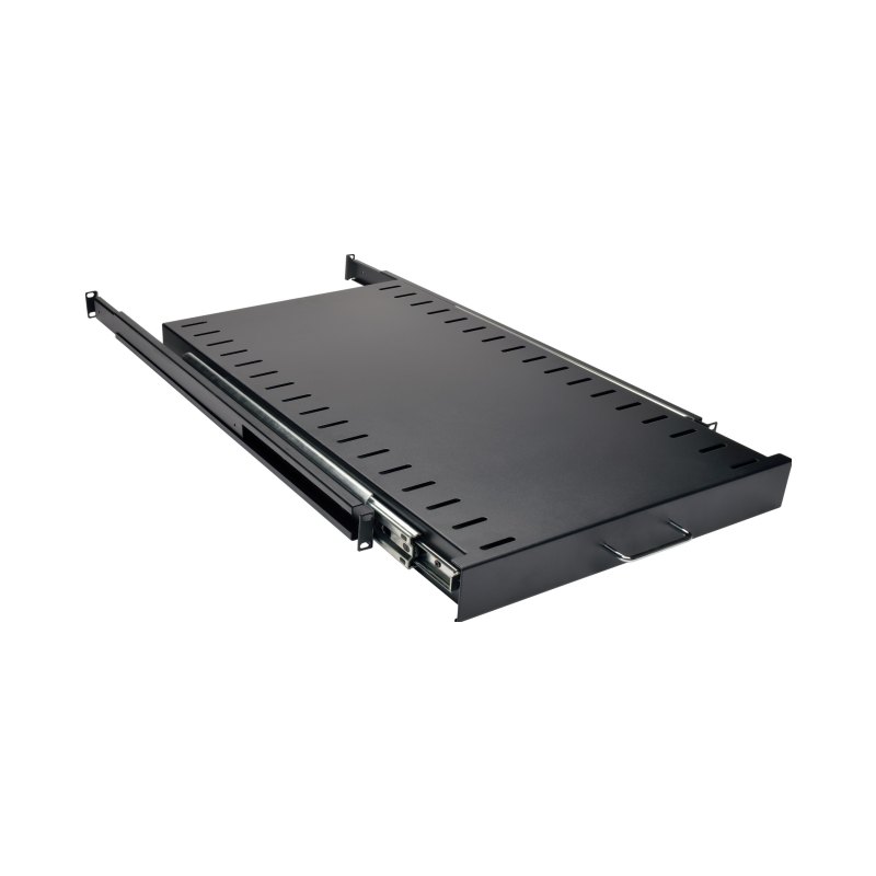 Heavy-Duty Sliding Shelf 200Lb 91Kg Capacity 26In 660Mm Depth