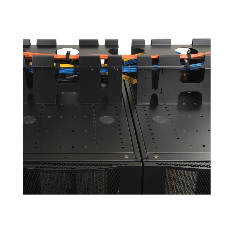 Roof-Mounted Cable Trough Provide Cable Routingpwr/Data Cabl